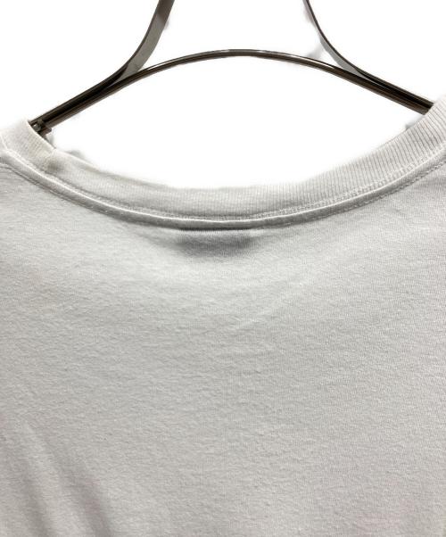 stussy（ステューシー）stussy (ステューシー) ポケットTシャツ/stussyTシャツ ホワイト サイズ:Lの古着・服飾アイテム