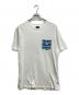 stussy（ステューシー）の古着「ポケットTシャツ/stussyTシャツ」｜ホワイト