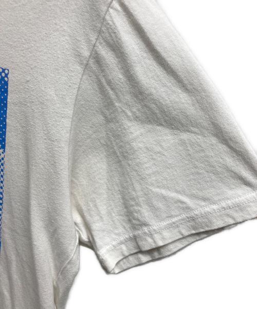 stussy（ステューシー）stussy (ステューシー) プリントTシャツ	/stussyTシャツ ホワイト サイズ:Lの古着・服飾アイテム