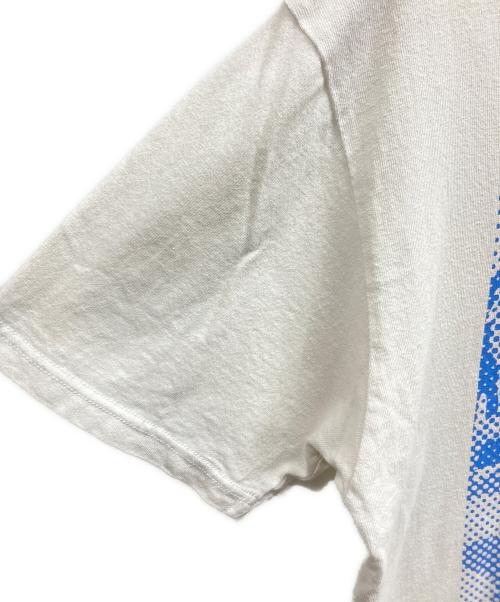 stussy（ステューシー）stussy (ステューシー) プリントTシャツ	/stussyTシャツ ホワイト サイズ:Lの古着・服飾アイテム