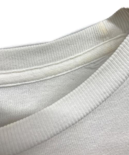 stussy（ステューシー）stussy (ステューシー) プリントTシャツ	/stussyTシャツ ホワイト サイズ:Lの古着・服飾アイテム
