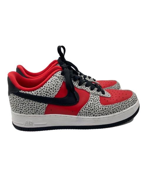 NIKE（ナイキ）NIKE (ナイキ) Air Force 1 Unlocked By You レッド サイズ:28.5の古着・服飾アイテム