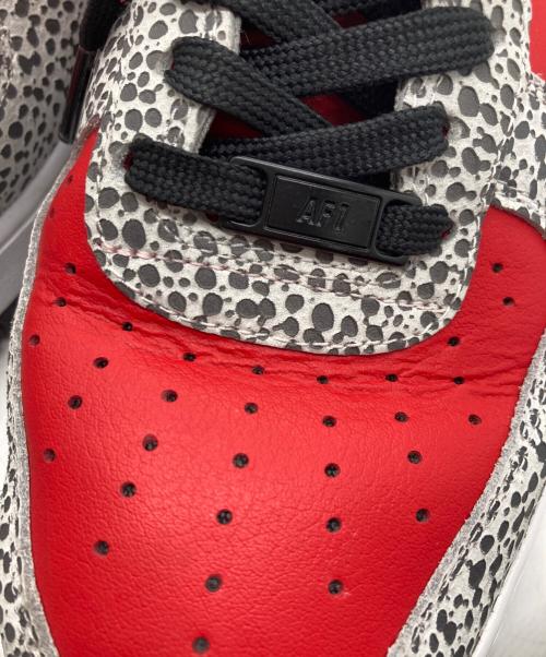 NIKE（ナイキ）NIKE (ナイキ) Air Force 1 Unlocked By You レッド サイズ:28.5の古着・服飾アイテム