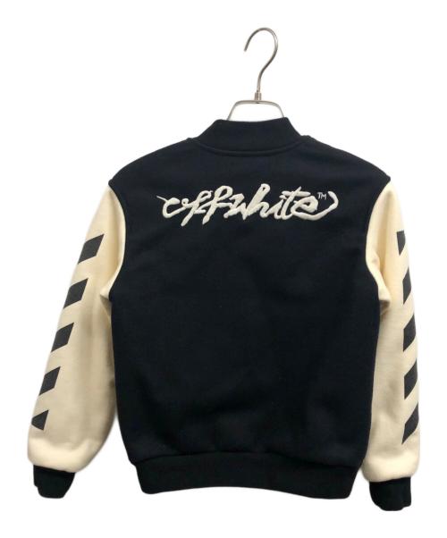 OFFWHITE（オフホワイト）OFFWHITE (オフホワイト) スカジャン ブラック サイズ:8の古着・服飾アイテム