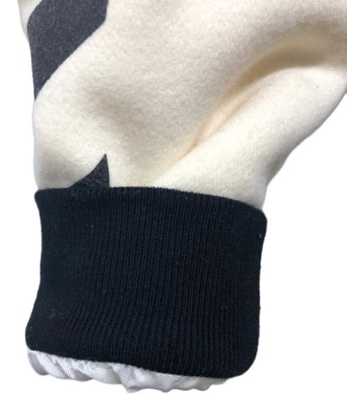 OFFWHITE（オフホワイト）OFFWHITE (オフホワイト) スカジャン ブラック サイズ:8の古着・服飾アイテム