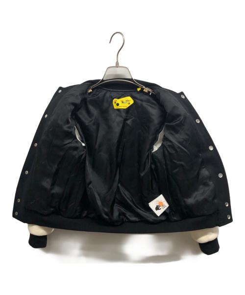 OFFWHITE（オフホワイト）OFFWHITE (オフホワイト) スカジャン ブラック サイズ:8の古着・服飾アイテム