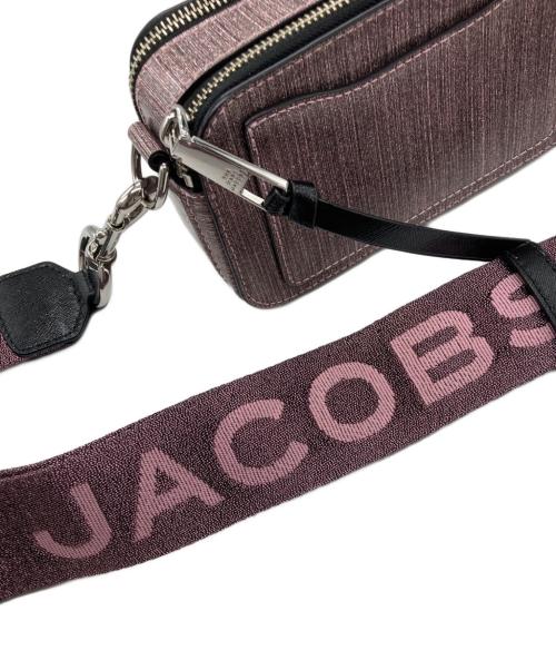 MARC JACOBS（マークジェイコブス）MARC JACOBS (マークジェイコブス) スナップショットショルダーバッグ ピンクの古着・服飾アイテム