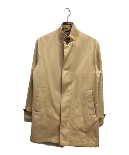 BROOKS BROTHERS（ブルックスブラザーズ）BROOKS BROTHERS (ブルックスブラザーズ) ハーフコート ベージュ サイズ:36ｓの古着・服飾アイテム