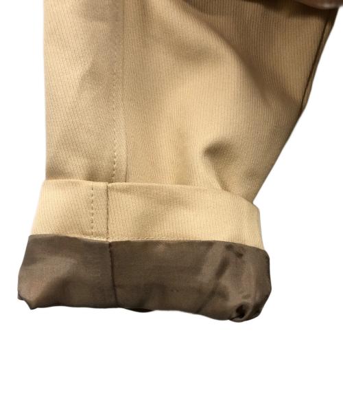 BROOKS BROTHERS（ブルックスブラザーズ）BROOKS BROTHERS (ブルックスブラザーズ) ハーフコート ベージュ サイズ:36ｓの古着・服飾アイテム