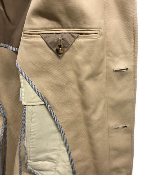 BROOKS BROTHERS（ブルックスブラザーズ）BROOKS BROTHERS (ブルックスブラザーズ) ハーフコート ベージュ サイズ:36ｓの古着・服飾アイテム