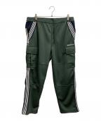 AVIREXアヴィレックス）の古着「TRACK CARGO PANTS」｜オリーブ