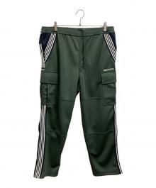 AVIREX（アヴィレックス）の古着「TRACK CARGO PANTS」｜オリーブ