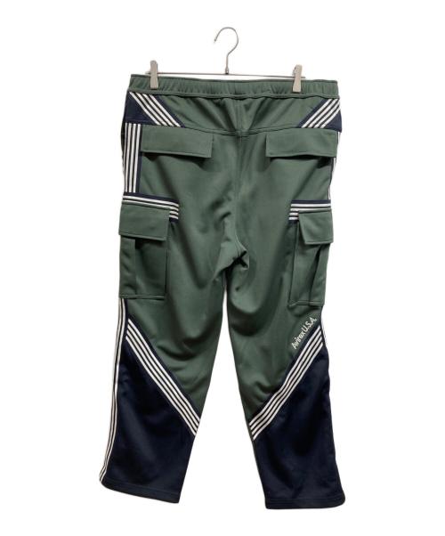 AVIREX（アヴィレックス）AVIREX (アヴィレックス) TRACK CARGO PANTS オリーブ サイズ:XLの古着・服飾アイテム