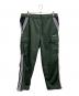 AVIREX（アヴィレックス）の古着「TRACK CARGO PANTS」｜オリーブ