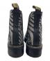 中古・古着 Dr.Martens (ドクターマーチン) チェルシーブーツ ブラック×グレー サイズ:UK7：13000円