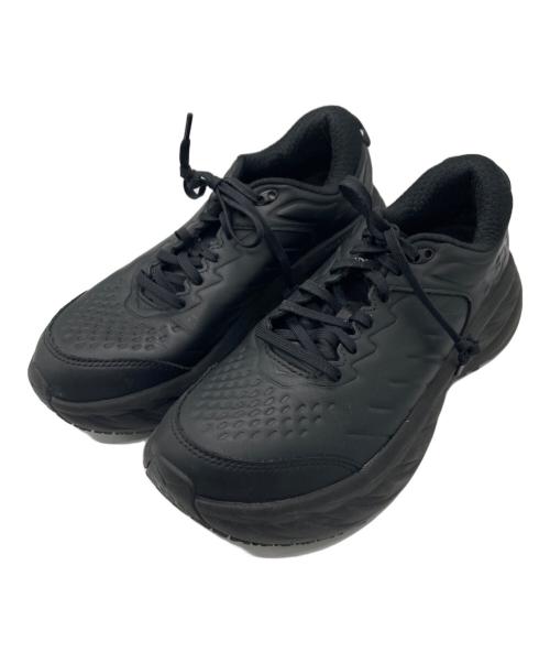 HOKA（ホカ）HOKA (ホカ) ローカットスニーカー ブラック サイズ:26.5の古着・服飾アイテム