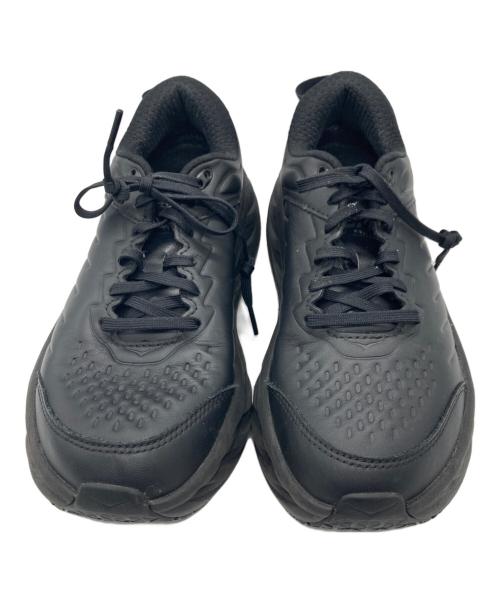 HOKA（ホカ）HOKA (ホカ) ローカットスニーカー ブラック サイズ:26.5の古着・服飾アイテム
