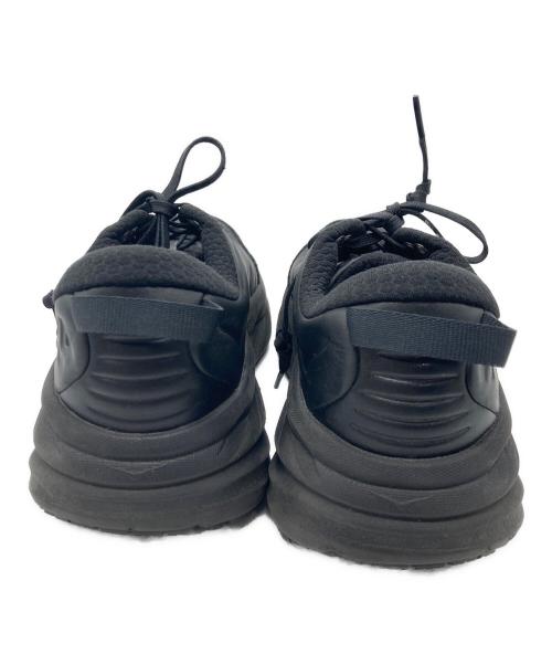 HOKA（ホカ）HOKA (ホカ) ローカットスニーカー ブラック サイズ:26.5の古着・服飾アイテム