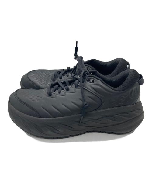 HOKA（ホカ）HOKA (ホカ) ローカットスニーカー ブラック サイズ:26.5の古着・服飾アイテム