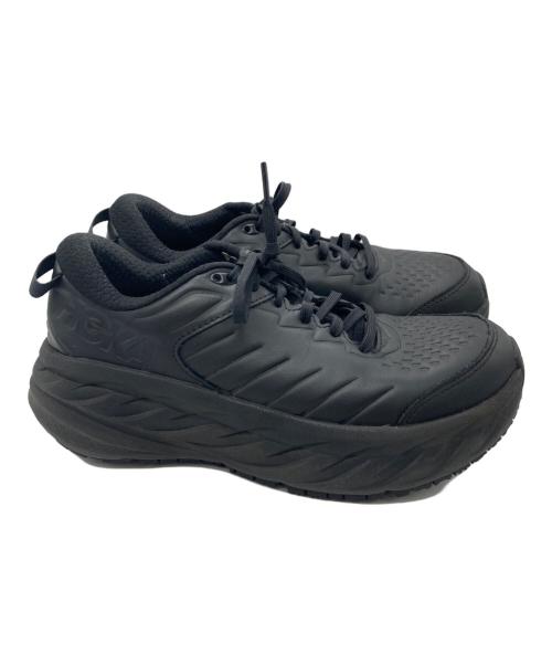 HOKA（ホカ）HOKA (ホカ) ローカットスニーカー ブラック サイズ:26.5の古着・服飾アイテム