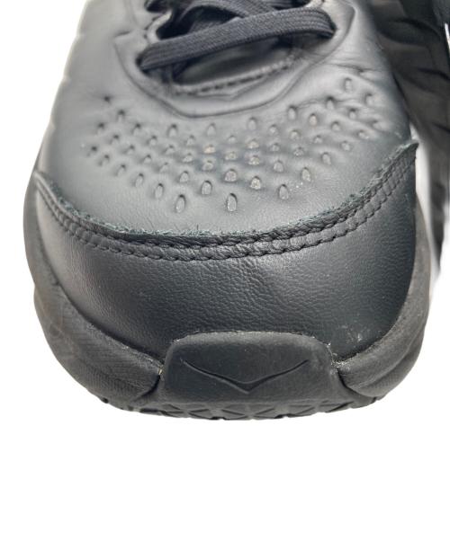 HOKA（ホカ）HOKA (ホカ) ローカットスニーカー ブラック サイズ:26.5の古着・服飾アイテム