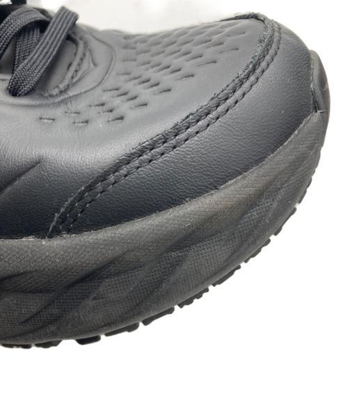 HOKA（ホカ）HOKA (ホカ) ローカットスニーカー ブラック サイズ:26.5の古着・服飾アイテム