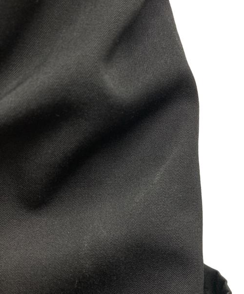 JIL SANDER（ジルサンダー）JIL SANDER (ジルサンダー) ウールストレートスラックス ブラック サイズ:46の古着・服飾アイテム