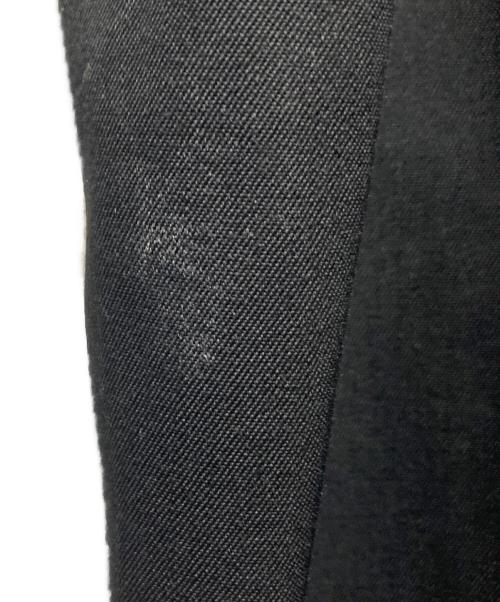 JIL SANDER（ジルサンダー）JIL SANDER (ジルサンダー) ウールストレートスラックス ブラック サイズ:46の古着・服飾アイテム