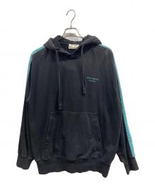 Acne studios（アクネ ストゥディオズ）の古着「スリーブテープパーカー」｜グレー
