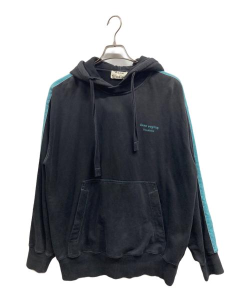 Acne studios（アクネ ストゥディオズ）ACNE STUDIOS (アクネ ストゥディオズ) スリーブテープパーカー グレー サイズ:Ｓの古着・服飾アイテム