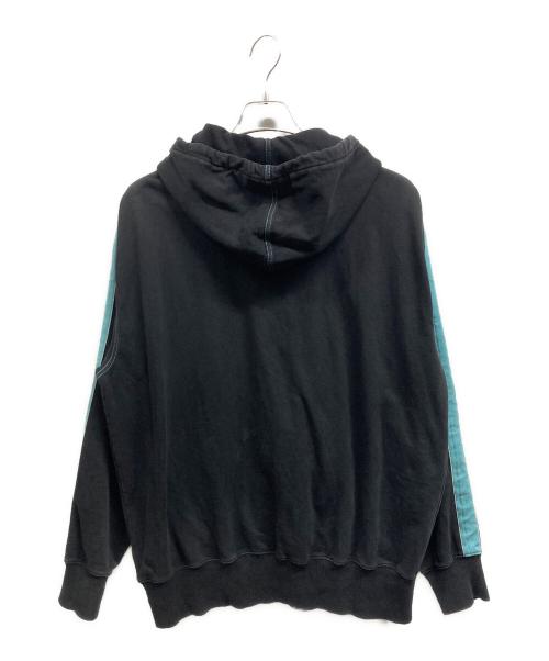 Acne studios（アクネ ストゥディオズ）ACNE STUDIOS (アクネ ストゥディオズ) スリーブテープパーカー グレー サイズ:Ｓの古着・服飾アイテム