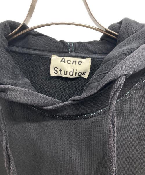 Acne studios（アクネ ストゥディオズ）ACNE STUDIOS (アクネ ストゥディオズ) スリーブテープパーカー グレー サイズ:Ｓの古着・服飾アイテム