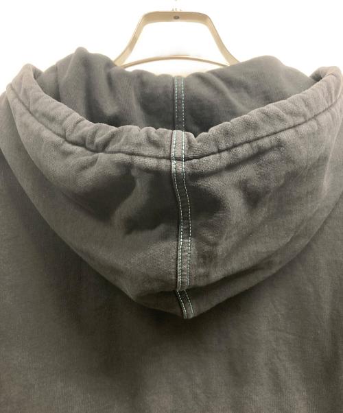 Acne studios（アクネ ストゥディオズ）ACNE STUDIOS (アクネ ストゥディオズ) スリーブテープパーカー グレー サイズ:Ｓの古着・服飾アイテム