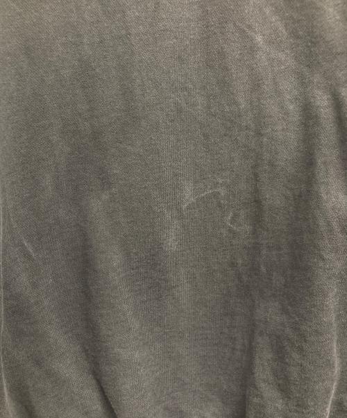 Acne studios（アクネ ストゥディオズ）ACNE STUDIOS (アクネ ストゥディオズ) スリーブテープパーカー グレー サイズ:Ｓの古着・服飾アイテム