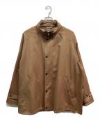 AURALEEオーラリー）の古着「LIGHT WOOL MOHAIR BLOUSON」｜ブラウン