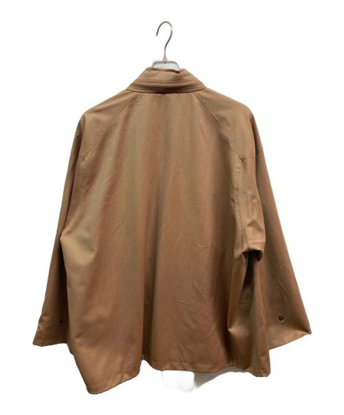 AURALEE（オーラリー）AURALEE (オーラリー) LIGHT WOOL MOHAIR BLOUSON ブラウン サイズ:3の古着・服飾アイテム