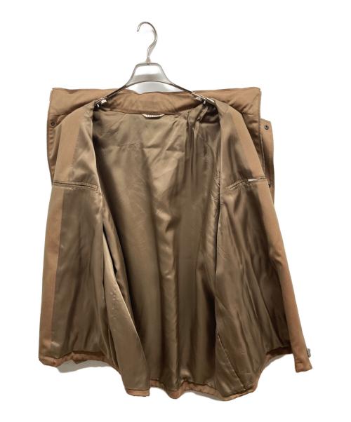 AURALEE（オーラリー）AURALEE (オーラリー) LIGHT WOOL MOHAIR BLOUSON ブラウン サイズ:3の古着・服飾アイテム