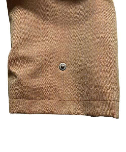 AURALEE（オーラリー）AURALEE (オーラリー) LIGHT WOOL MOHAIR BLOUSON ブラウン サイズ:3の古着・服飾アイテム
