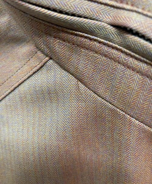 AURALEE（オーラリー）AURALEE (オーラリー) LIGHT WOOL MOHAIR BLOUSON ブラウン サイズ:3の古着・服飾アイテム