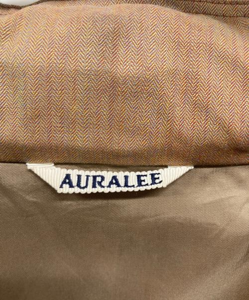 AURALEE（オーラリー）AURALEE (オーラリー) LIGHT WOOL MOHAIR BLOUSON ブラウン サイズ:3の古着・服飾アイテム