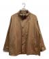 AURALEE（オーラリー）の古着「LIGHT WOOL MOHAIR BLOUSON」｜ブラウン
