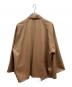 AURALEE (オーラリー) LIGHT WOOL MOHAIR BLOUSON ブラウン サイズ:3：23000円
