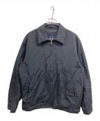 GAPギャップ）の古着「00ｓ中綿ジップジャケット」｜ネイビー