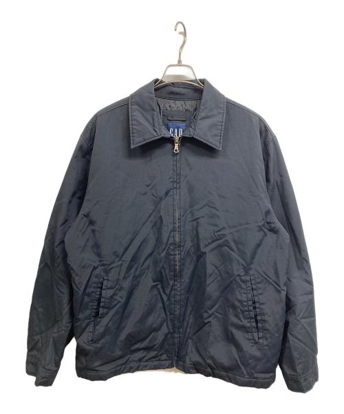 GAP（ギャップ）GAP (ギャップ) 00ｓ中綿ジップジャケット ネイビー サイズ:Lの古着・服飾アイテム