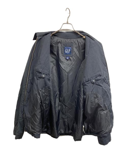 GAP（ギャップ）GAP (ギャップ) 00ｓ中綿ジップジャケット ネイビー サイズ:Lの古着・服飾アイテム
