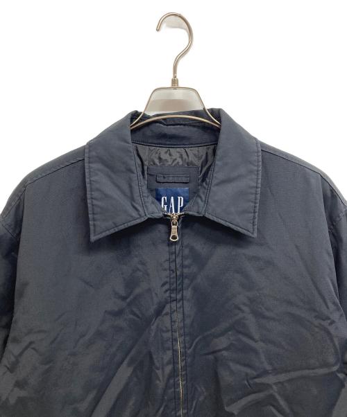 GAP（ギャップ）GAP (ギャップ) 00ｓ中綿ジップジャケット ネイビー サイズ:Lの古着・服飾アイテム