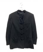 ISSEY MIYAKE MENイッセイミヤケメン）の古着「Chinese Jacket」｜ブラック