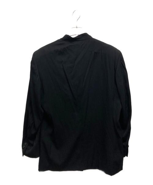 ISSEY MIYAKE MEN（イッセイミヤケメン）ISSEY MIYAKE MEN (イッセイミヤケメン) Chinese Jacket ブラック サイズ:Lの古着・服飾アイテム