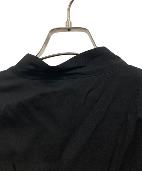 ISSEY MIYAKE MEN（イッセイミヤケメン）ISSEY MIYAKE MEN (イッセイミヤケメン) Chinese Jacket ブラック サイズ:Lの古着・服飾アイテム