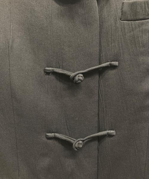 ISSEY MIYAKE MEN（イッセイミヤケメン）ISSEY MIYAKE MEN (イッセイミヤケメン) Chinese Jacket ブラック サイズ:Lの古着・服飾アイテム
